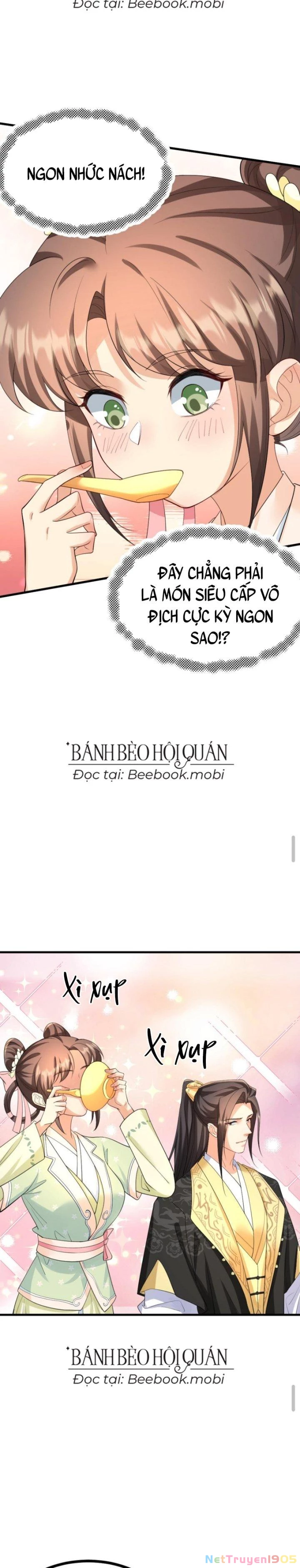 Bắt Ta Làm Cung Nữ? Ta Liền Cho Bạo Quân Quỳ Ván Giặt Đồ!!!! Chapter 127 - 8