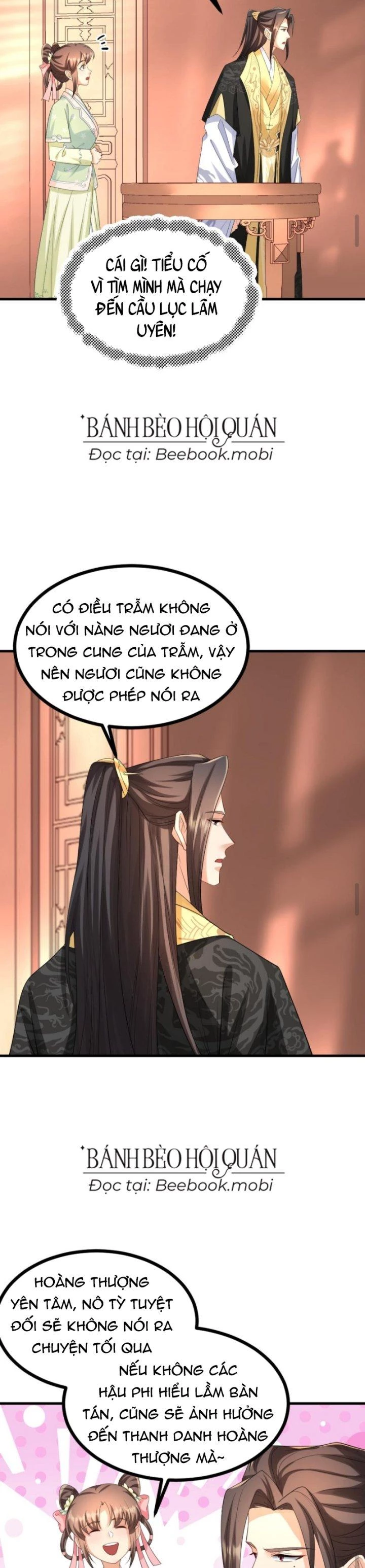 Bắt Ta Làm Cung Nữ? Ta Liền Cho Bạo Quân Quỳ Ván Giặt Đồ!!!! Chapter 127 - 10