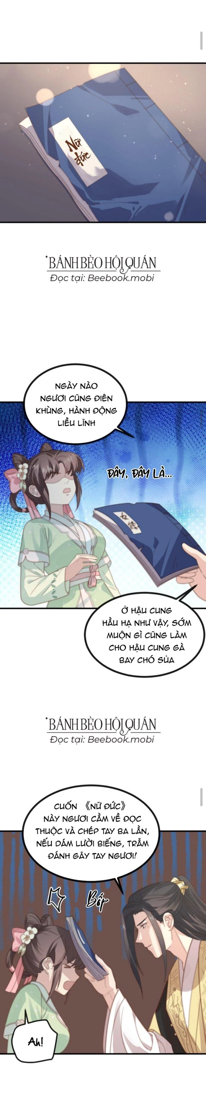 Bắt Ta Làm Cung Nữ? Ta Liền Cho Bạo Quân Quỳ Ván Giặt Đồ!!!! Chapter 128 - 2