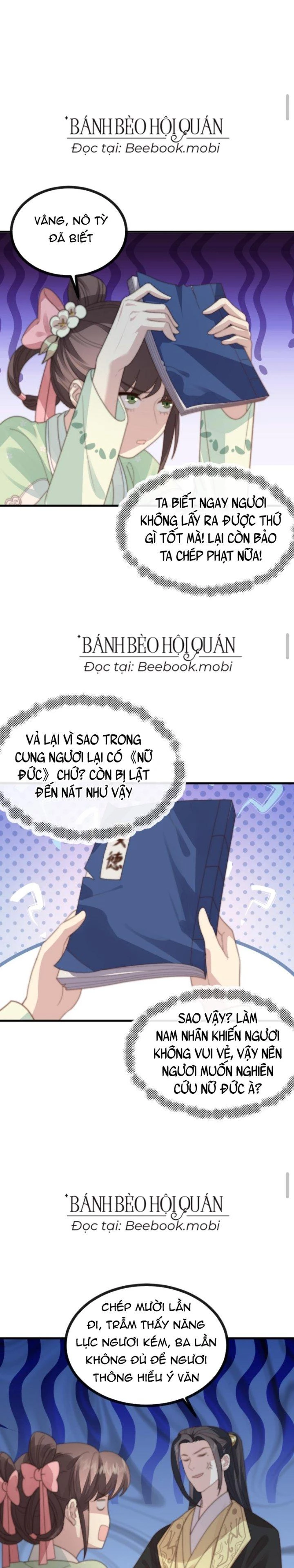 Bắt Ta Làm Cung Nữ? Ta Liền Cho Bạo Quân Quỳ Ván Giặt Đồ!!!! Chapter 128 - 3