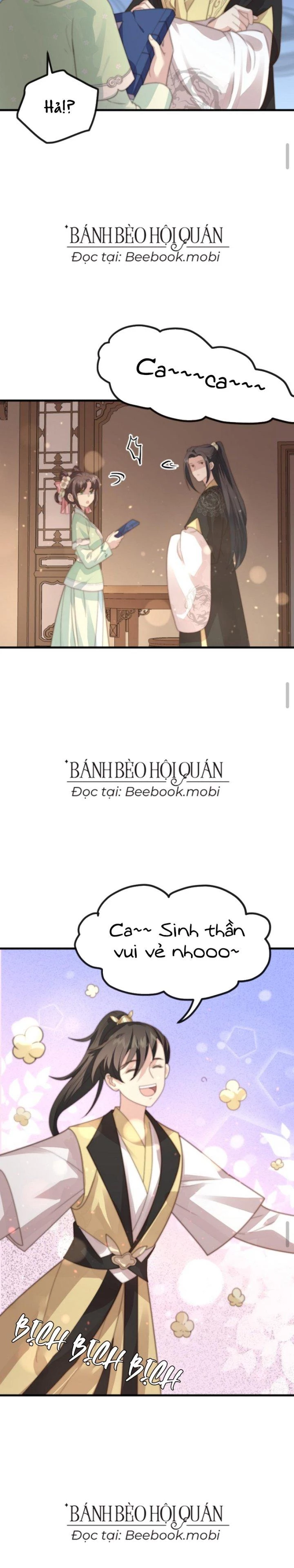 Bắt Ta Làm Cung Nữ? Ta Liền Cho Bạo Quân Quỳ Ván Giặt Đồ!!!! Chapter 128 - 4