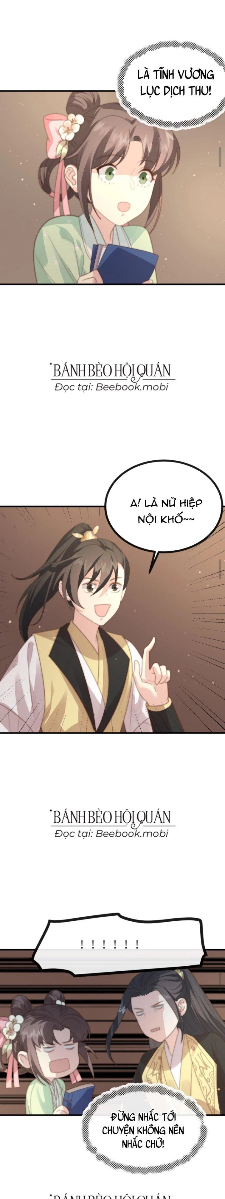 Bắt Ta Làm Cung Nữ? Ta Liền Cho Bạo Quân Quỳ Ván Giặt Đồ!!!! Chapter 128 - 5