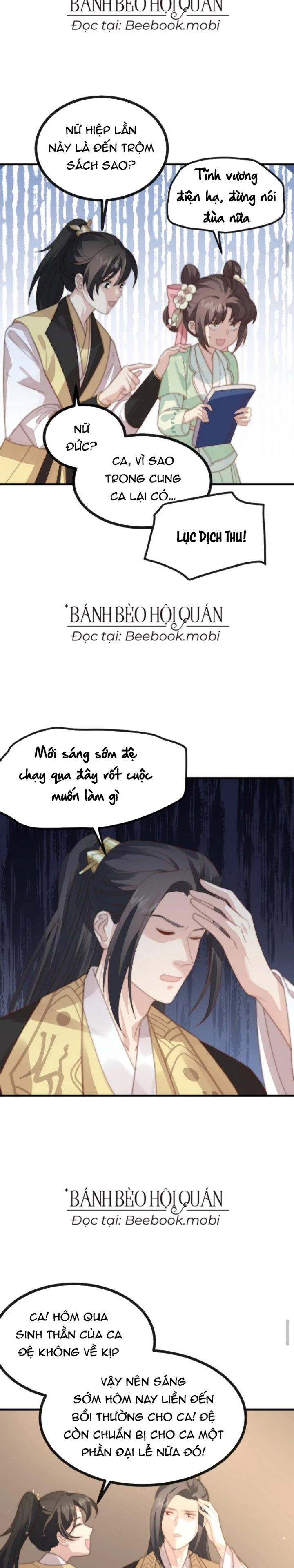 Bắt Ta Làm Cung Nữ? Ta Liền Cho Bạo Quân Quỳ Ván Giặt Đồ!!!! Chapter 128 - 6