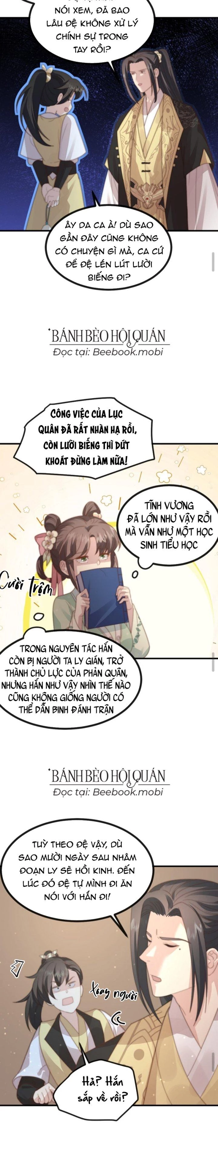 Bắt Ta Làm Cung Nữ? Ta Liền Cho Bạo Quân Quỳ Ván Giặt Đồ!!!! Chapter 128 - 8