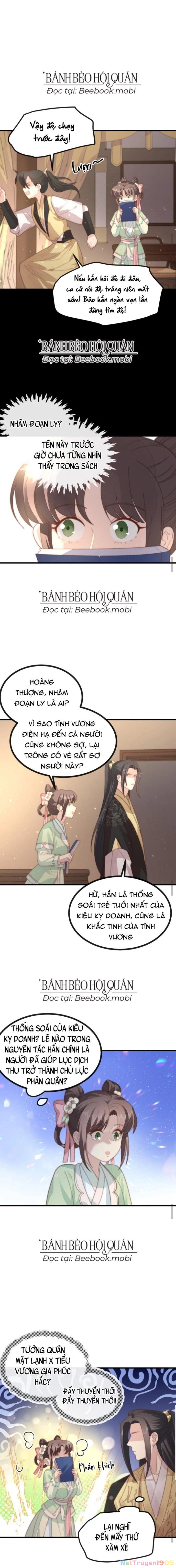 Bắt Ta Làm Cung Nữ? Ta Liền Cho Bạo Quân Quỳ Ván Giặt Đồ!!!! Chapter 128 - 9