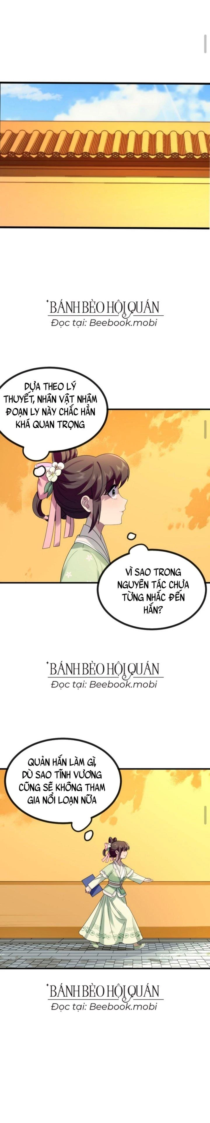 Bắt Ta Làm Cung Nữ? Ta Liền Cho Bạo Quân Quỳ Ván Giặt Đồ!!!! Chapter 129 - 2