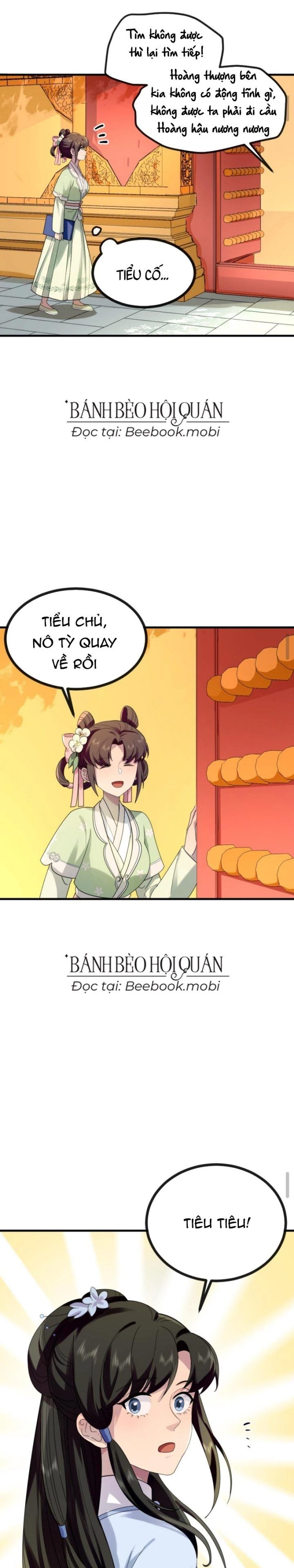 Bắt Ta Làm Cung Nữ? Ta Liền Cho Bạo Quân Quỳ Ván Giặt Đồ!!!! Chapter 129 - 3
