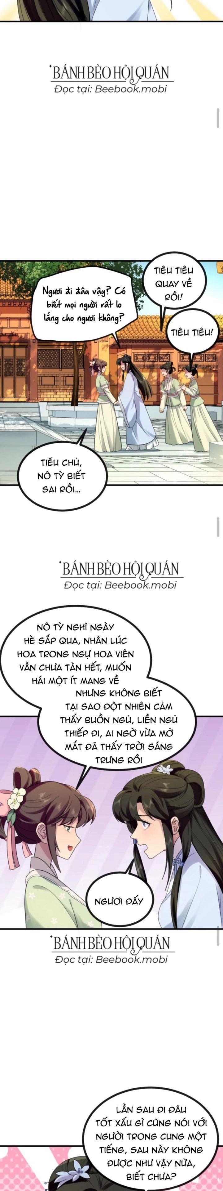 Bắt Ta Làm Cung Nữ? Ta Liền Cho Bạo Quân Quỳ Ván Giặt Đồ!!!! Chapter 129 - 4