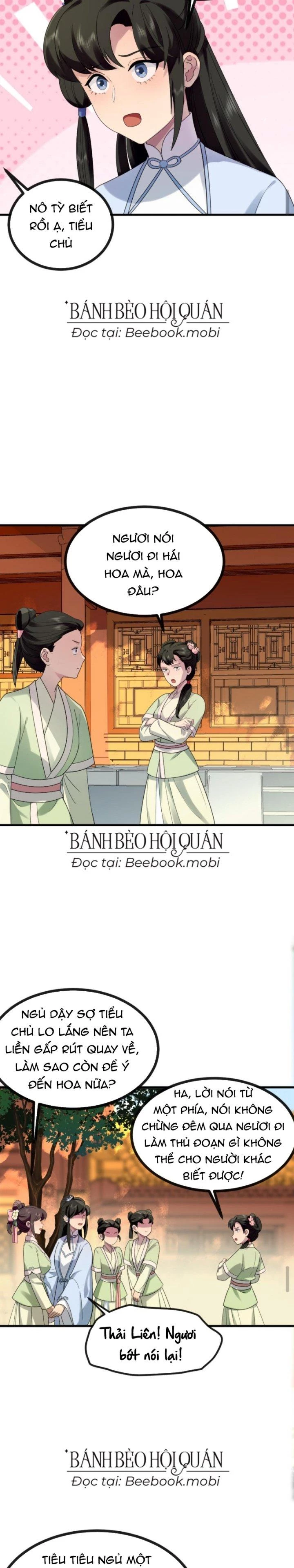 Bắt Ta Làm Cung Nữ? Ta Liền Cho Bạo Quân Quỳ Ván Giặt Đồ!!!! Chapter 129 - 5