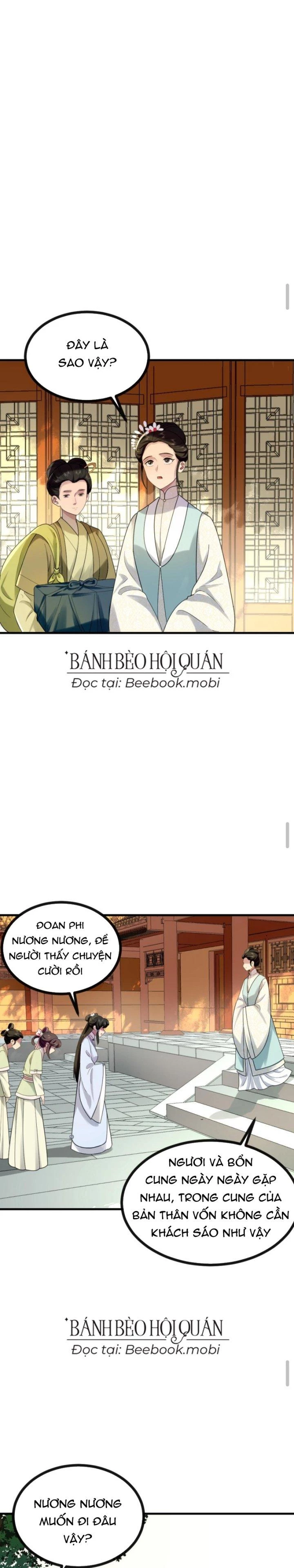Bắt Ta Làm Cung Nữ? Ta Liền Cho Bạo Quân Quỳ Ván Giặt Đồ!!!! Chapter 129 - 7