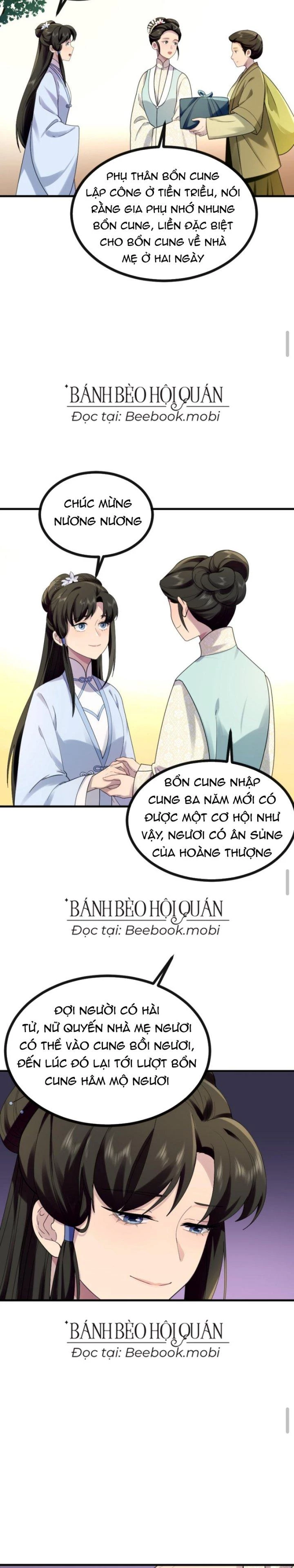 Bắt Ta Làm Cung Nữ? Ta Liền Cho Bạo Quân Quỳ Ván Giặt Đồ!!!! Chapter 129 - 8