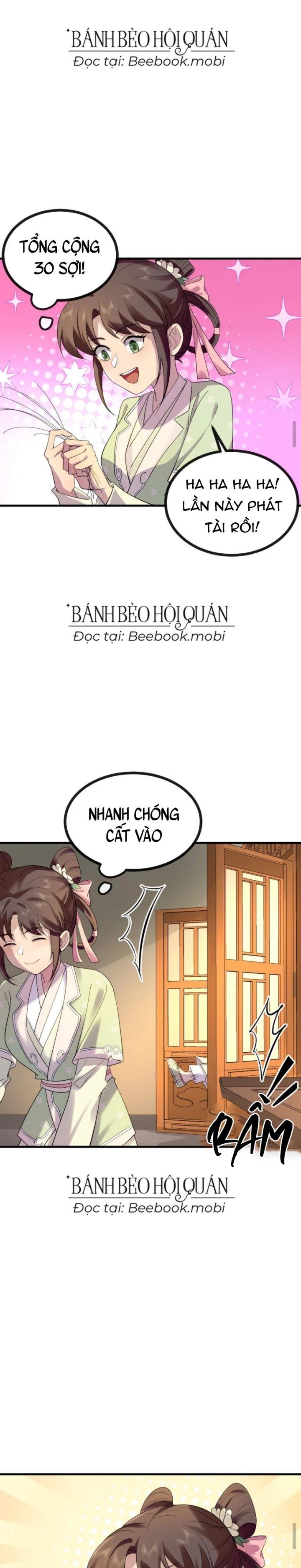 Bắt Ta Làm Cung Nữ? Ta Liền Cho Bạo Quân Quỳ Ván Giặt Đồ!!!! Chapter 130 - 3