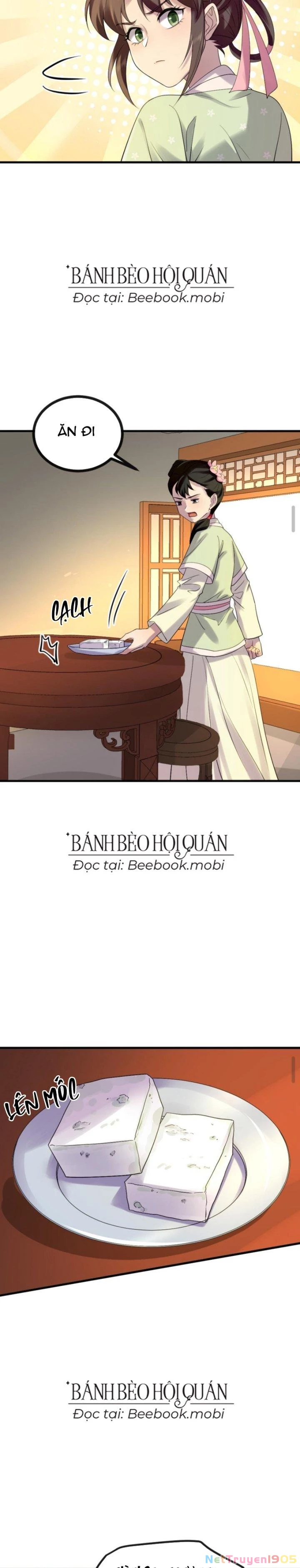 Bắt Ta Làm Cung Nữ? Ta Liền Cho Bạo Quân Quỳ Ván Giặt Đồ!!!! Chapter 130 - 4