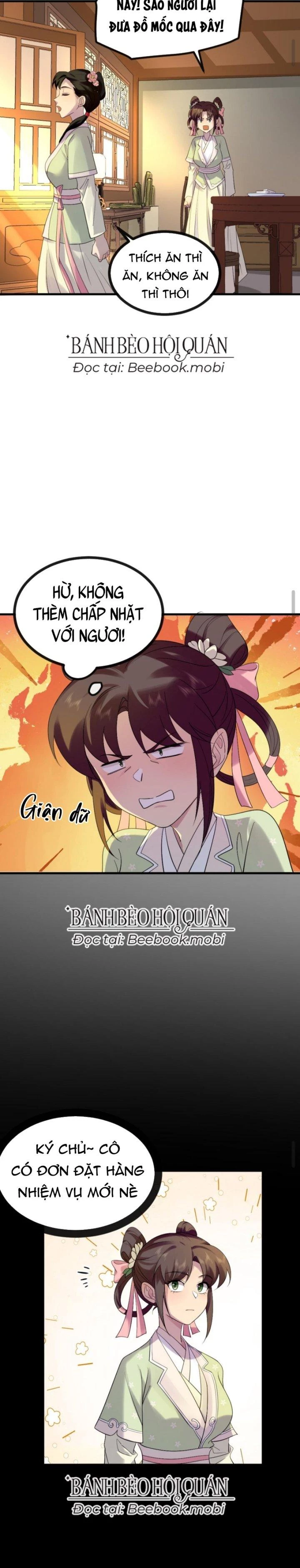 Bắt Ta Làm Cung Nữ? Ta Liền Cho Bạo Quân Quỳ Ván Giặt Đồ!!!! Chapter 130 - 5