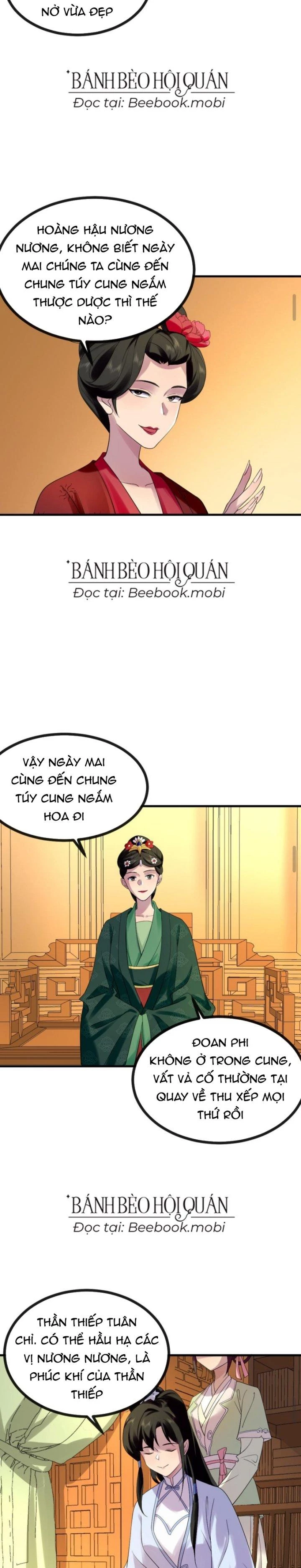 Bắt Ta Làm Cung Nữ? Ta Liền Cho Bạo Quân Quỳ Ván Giặt Đồ!!!! Chapter 130 - 8