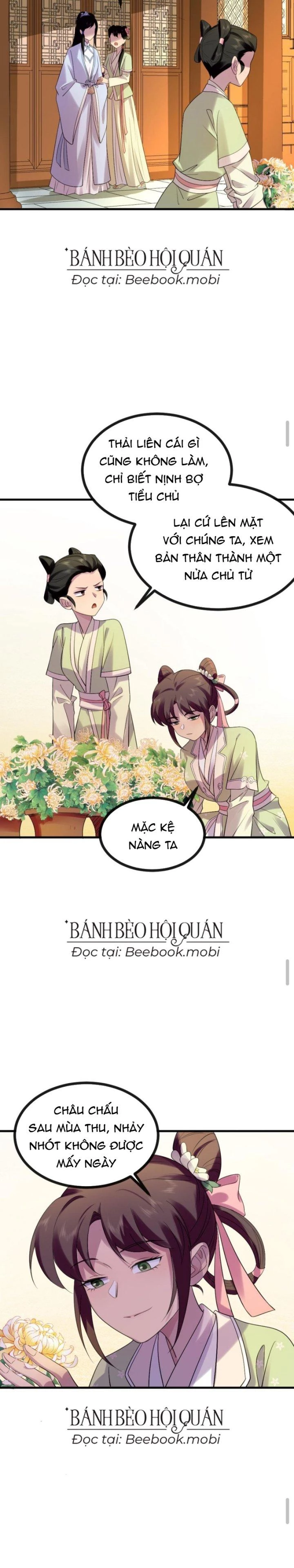 Bắt Ta Làm Cung Nữ? Ta Liền Cho Bạo Quân Quỳ Ván Giặt Đồ!!!! Chapter 130 - 10