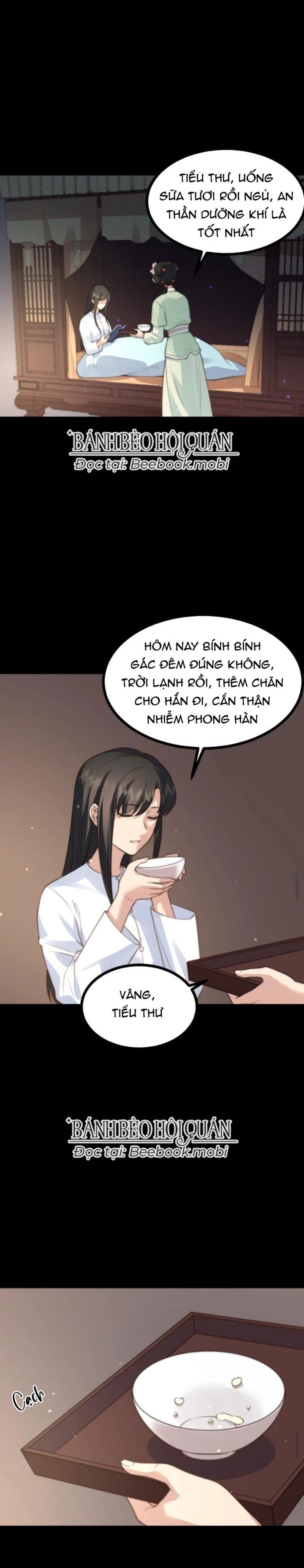 Bắt Ta Làm Cung Nữ? Ta Liền Cho Bạo Quân Quỳ Ván Giặt Đồ!!!! Chapter 131 - 3