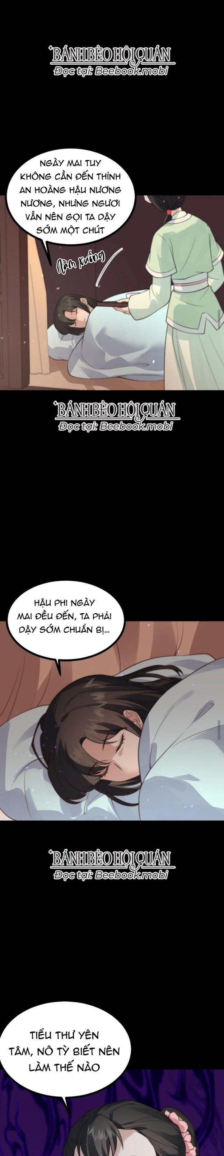 Bắt Ta Làm Cung Nữ? Ta Liền Cho Bạo Quân Quỳ Ván Giặt Đồ!!!! Chapter 131 - 4