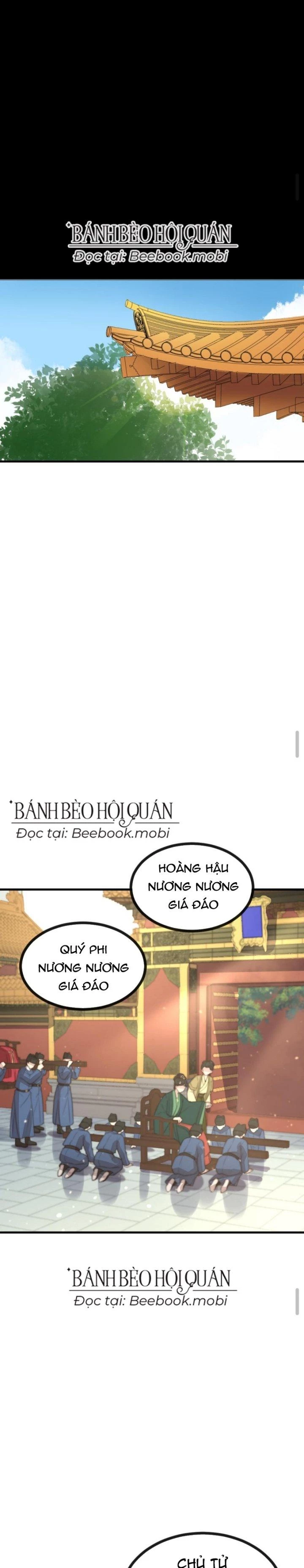 Bắt Ta Làm Cung Nữ? Ta Liền Cho Bạo Quân Quỳ Ván Giặt Đồ!!!! Chapter 131 - 7