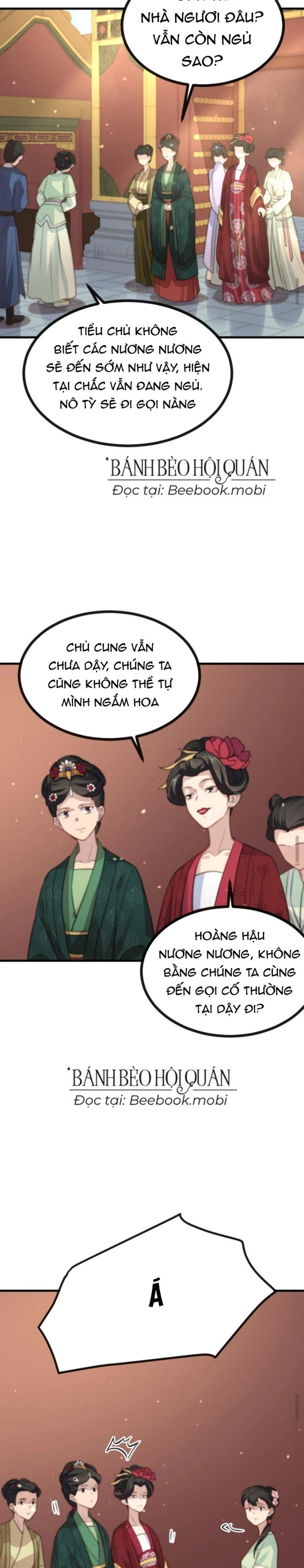 Bắt Ta Làm Cung Nữ? Ta Liền Cho Bạo Quân Quỳ Ván Giặt Đồ!!!! Chapter 131 - 8