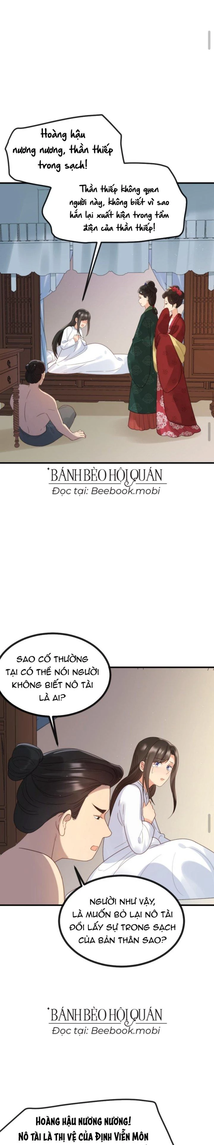 Bắt Ta Làm Cung Nữ? Ta Liền Cho Bạo Quân Quỳ Ván Giặt Đồ!!!! Chapter 132 - 2
