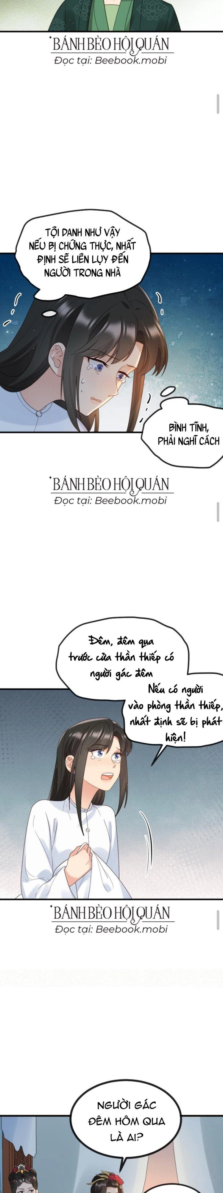 Bắt Ta Làm Cung Nữ? Ta Liền Cho Bạo Quân Quỳ Ván Giặt Đồ!!!! Chapter 132 - 4