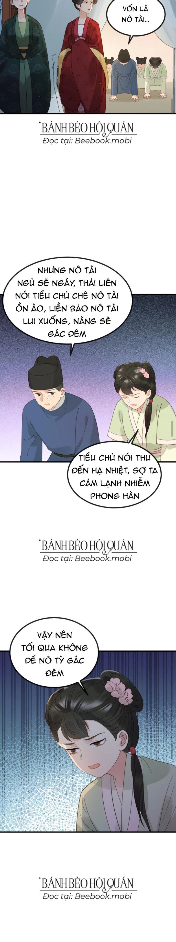 Bắt Ta Làm Cung Nữ? Ta Liền Cho Bạo Quân Quỳ Ván Giặt Đồ!!!! Chapter 132 - 5