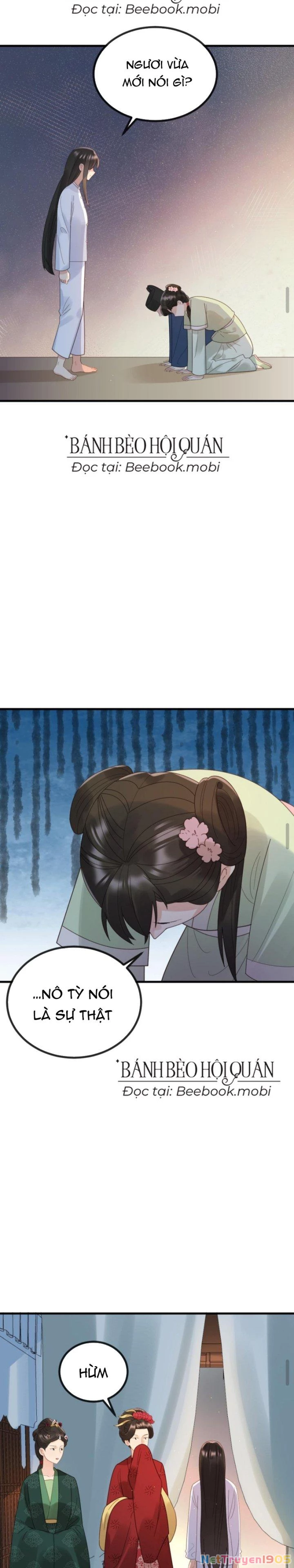 Bắt Ta Làm Cung Nữ? Ta Liền Cho Bạo Quân Quỳ Ván Giặt Đồ!!!! Chapter 132 - 8