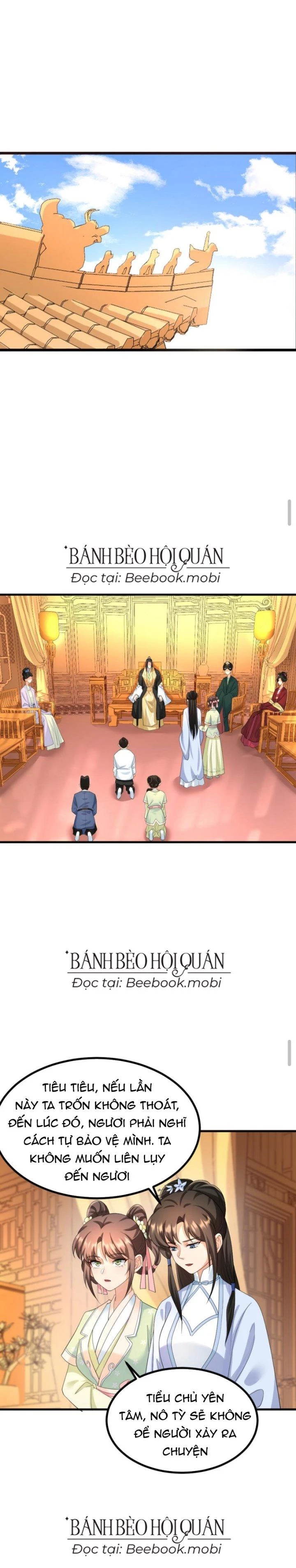 Bắt Ta Làm Cung Nữ? Ta Liền Cho Bạo Quân Quỳ Ván Giặt Đồ!!!! Chapter 133 - 2