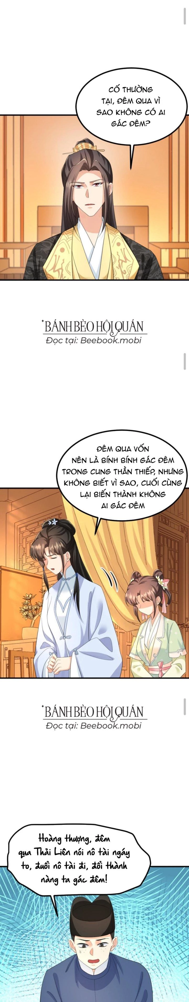 Bắt Ta Làm Cung Nữ? Ta Liền Cho Bạo Quân Quỳ Ván Giặt Đồ!!!! Chapter 133 - 3