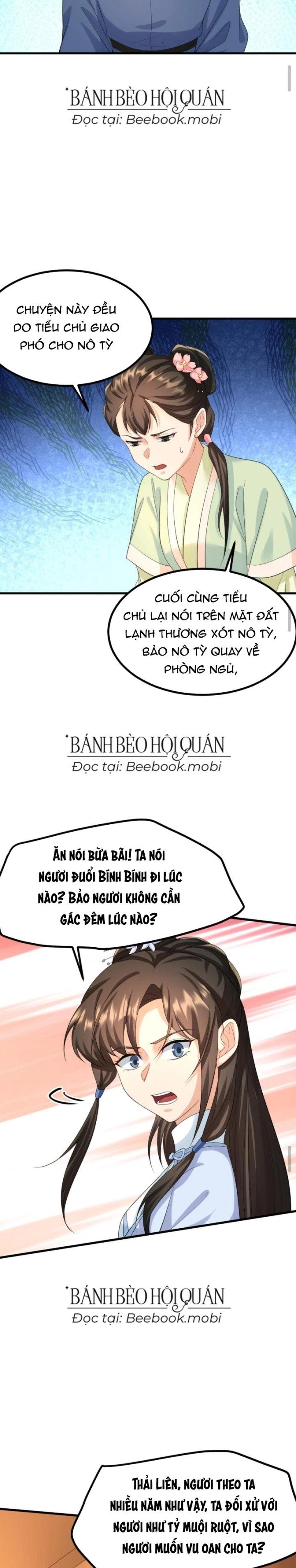 Bắt Ta Làm Cung Nữ? Ta Liền Cho Bạo Quân Quỳ Ván Giặt Đồ!!!! Chapter 133 - 4