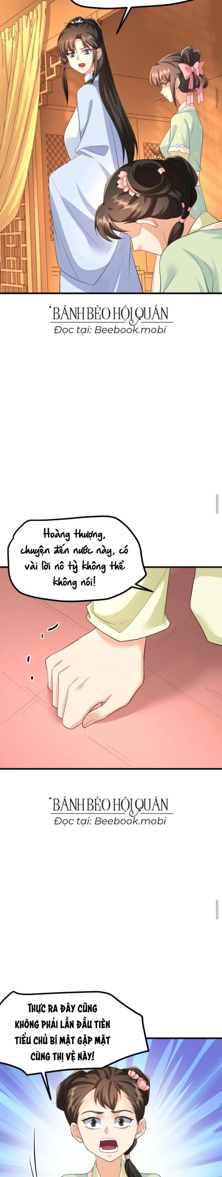 Bắt Ta Làm Cung Nữ? Ta Liền Cho Bạo Quân Quỳ Ván Giặt Đồ!!!! Chapter 133 - 5