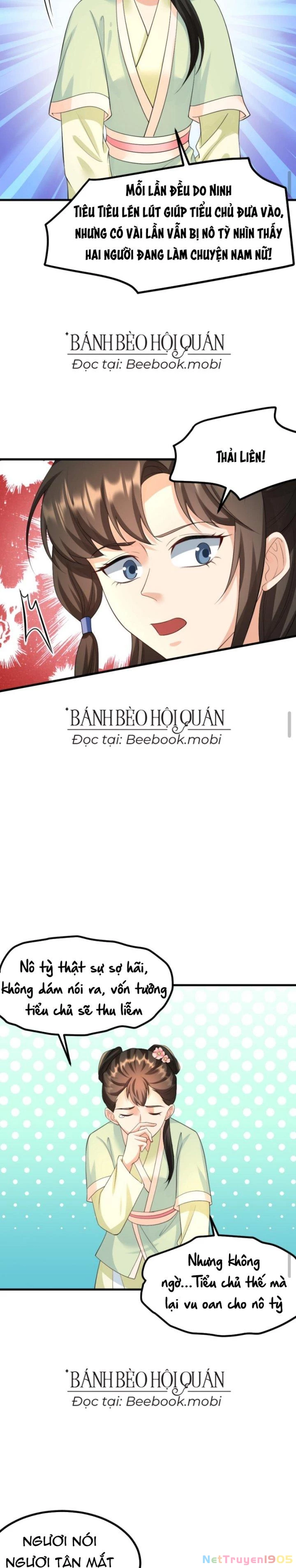 Bắt Ta Làm Cung Nữ? Ta Liền Cho Bạo Quân Quỳ Ván Giặt Đồ!!!! Chapter 133 - 6