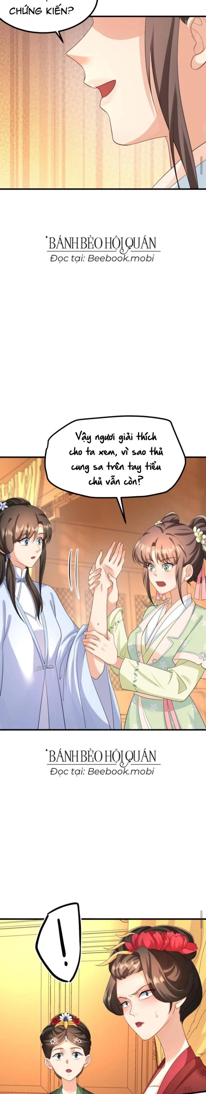 Bắt Ta Làm Cung Nữ? Ta Liền Cho Bạo Quân Quỳ Ván Giặt Đồ!!!! Chapter 133 - 7