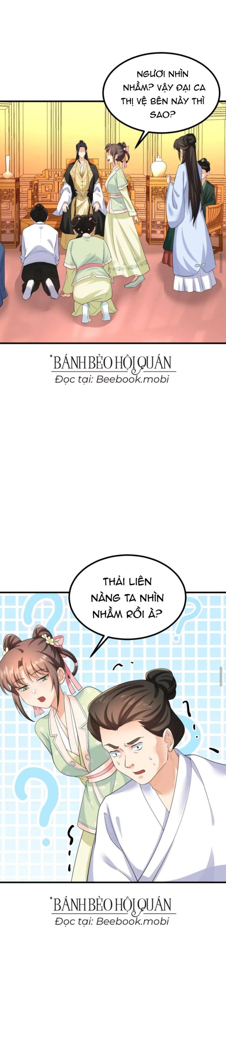 Bắt Ta Làm Cung Nữ? Ta Liền Cho Bạo Quân Quỳ Ván Giặt Đồ!!!! Chapter 133 - 9