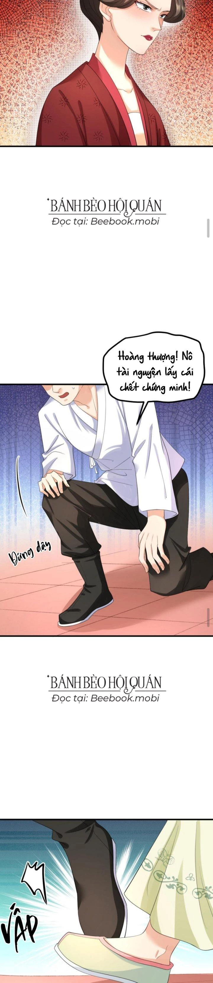 Bắt Ta Làm Cung Nữ? Ta Liền Cho Bạo Quân Quỳ Ván Giặt Đồ!!!! Chapter 133 - 11