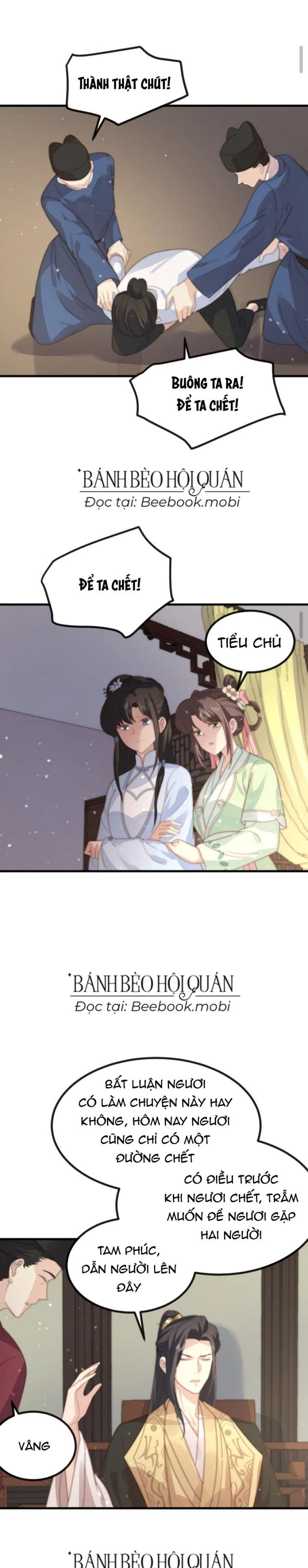 Bắt Ta Làm Cung Nữ? Ta Liền Cho Bạo Quân Quỳ Ván Giặt Đồ!!!! Chapter 134 - 2