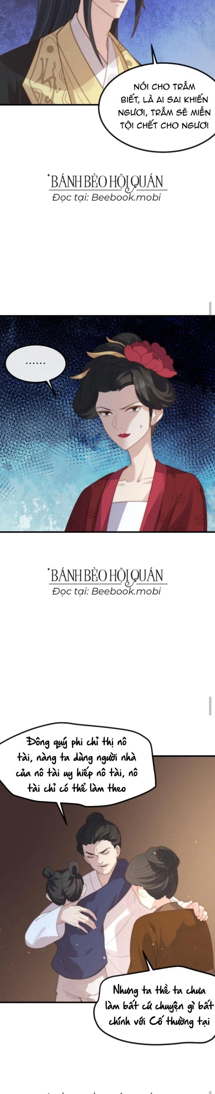 Bắt Ta Làm Cung Nữ? Ta Liền Cho Bạo Quân Quỳ Ván Giặt Đồ!!!! Chapter 134 - 5