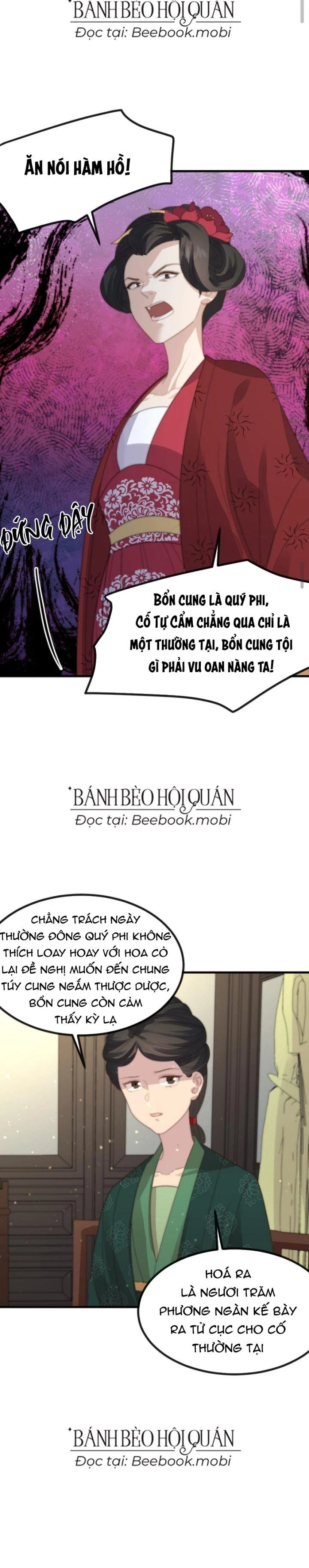 Bắt Ta Làm Cung Nữ? Ta Liền Cho Bạo Quân Quỳ Ván Giặt Đồ!!!! Chapter 134 - 6