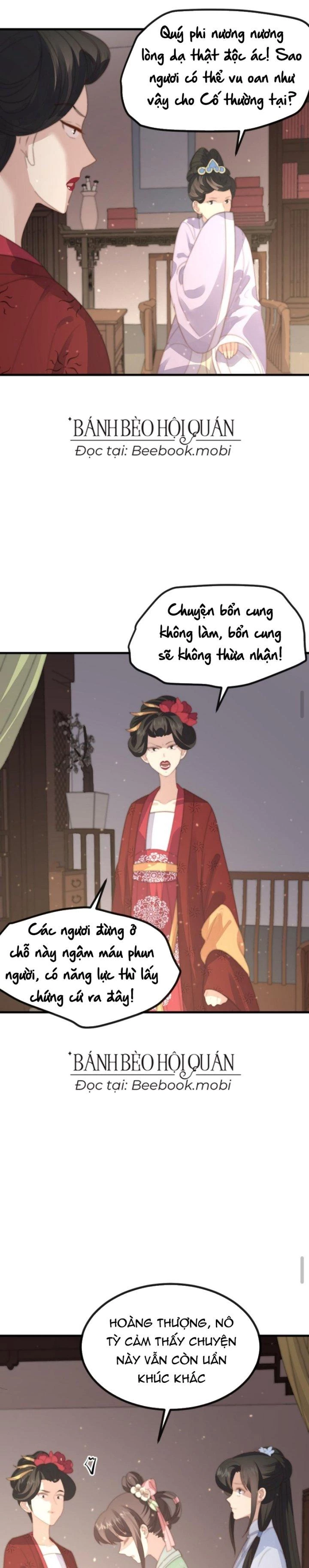 Bắt Ta Làm Cung Nữ? Ta Liền Cho Bạo Quân Quỳ Ván Giặt Đồ!!!! Chapter 134 - 7