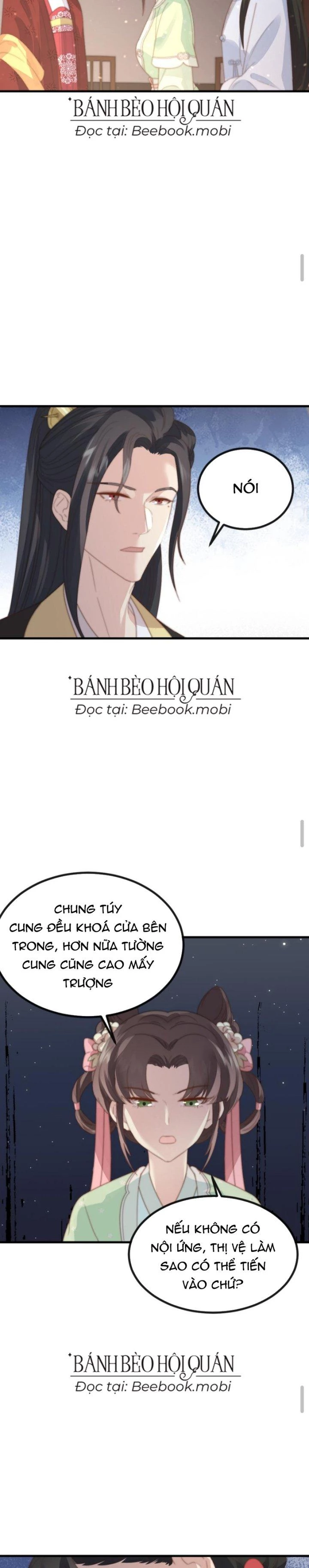 Bắt Ta Làm Cung Nữ? Ta Liền Cho Bạo Quân Quỳ Ván Giặt Đồ!!!! Chapter 134 - 8