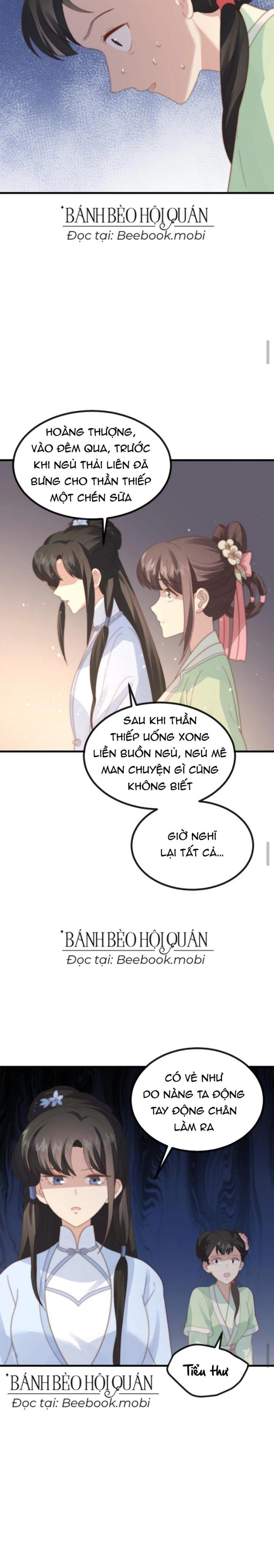 Bắt Ta Làm Cung Nữ? Ta Liền Cho Bạo Quân Quỳ Ván Giặt Đồ!!!! Chapter 134 - 9