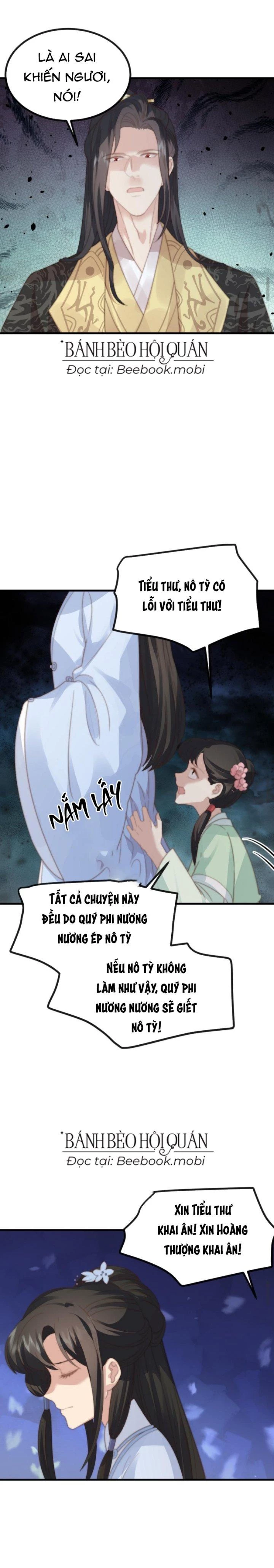 Bắt Ta Làm Cung Nữ? Ta Liền Cho Bạo Quân Quỳ Ván Giặt Đồ!!!! Chapter 134 - 10
