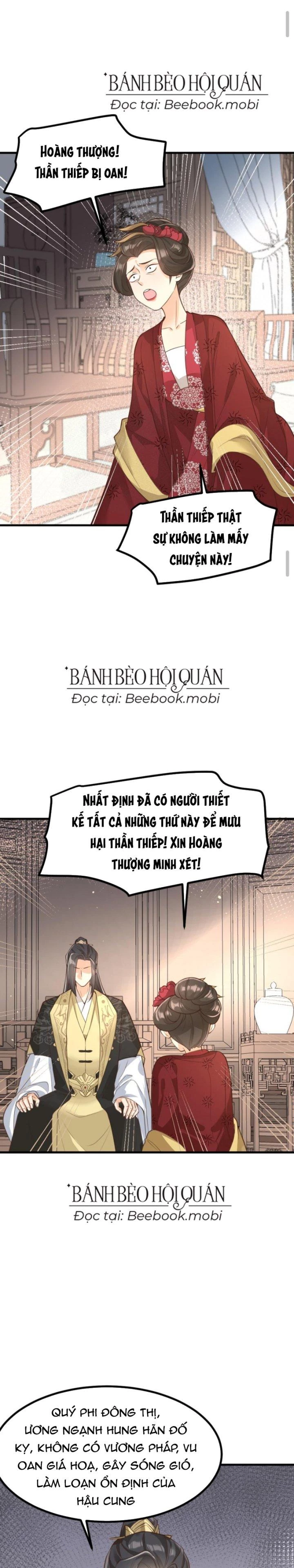 Bắt Ta Làm Cung Nữ? Ta Liền Cho Bạo Quân Quỳ Ván Giặt Đồ!!!! Chapter 135 - 2