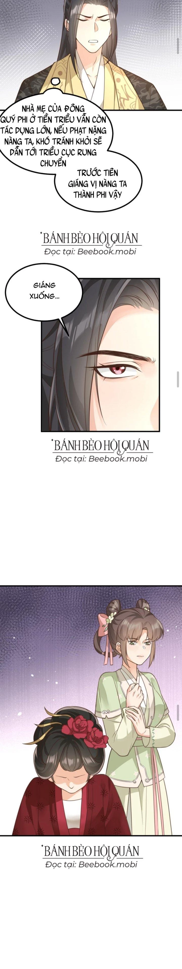Bắt Ta Làm Cung Nữ? Ta Liền Cho Bạo Quân Quỳ Ván Giặt Đồ!!!! Chapter 135 - 3