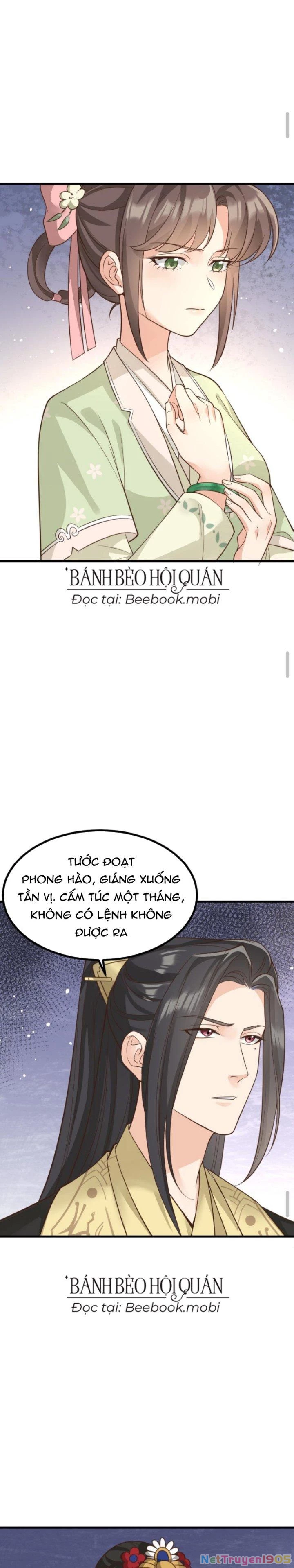 Bắt Ta Làm Cung Nữ? Ta Liền Cho Bạo Quân Quỳ Ván Giặt Đồ!!!! Chapter 135 - 4