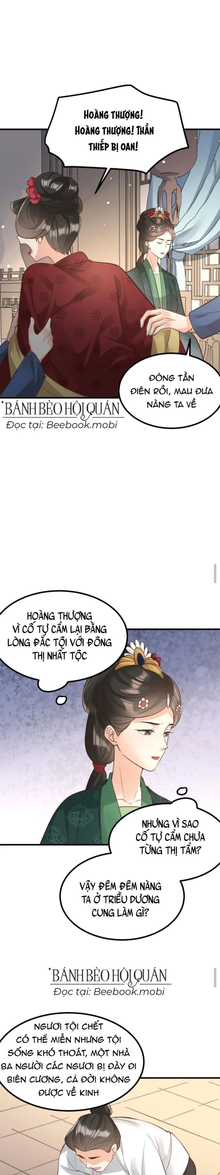 Bắt Ta Làm Cung Nữ? Ta Liền Cho Bạo Quân Quỳ Ván Giặt Đồ!!!! Chapter 135 - 6