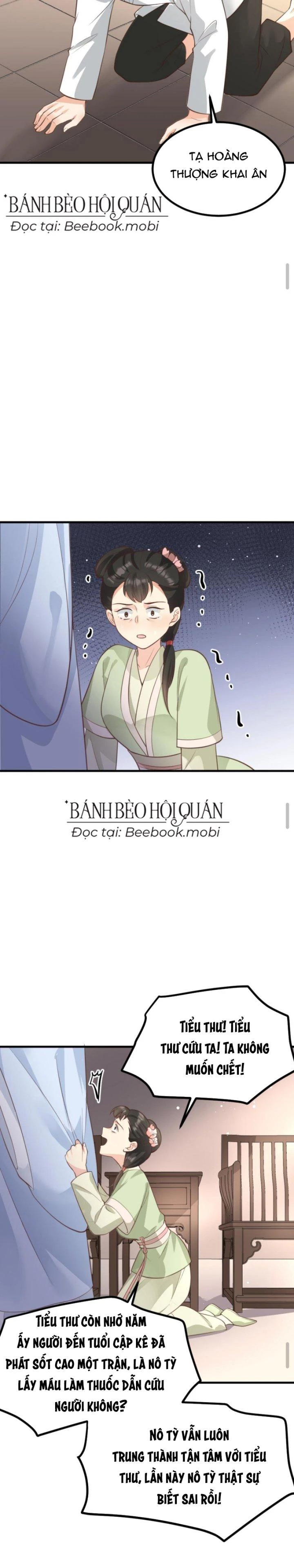 Bắt Ta Làm Cung Nữ? Ta Liền Cho Bạo Quân Quỳ Ván Giặt Đồ!!!! Chapter 135 - 7