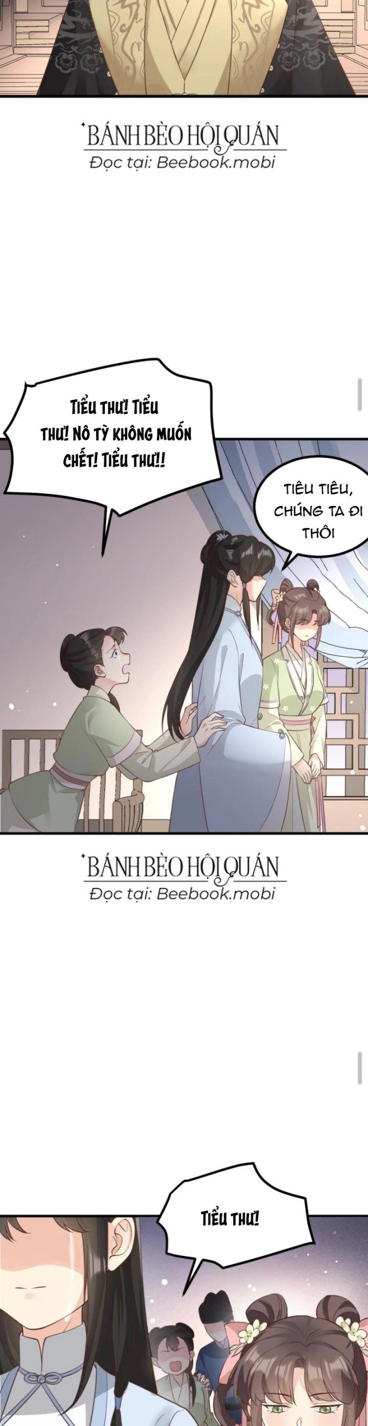 Bắt Ta Làm Cung Nữ? Ta Liền Cho Bạo Quân Quỳ Ván Giặt Đồ!!!! Chapter 135 - 10