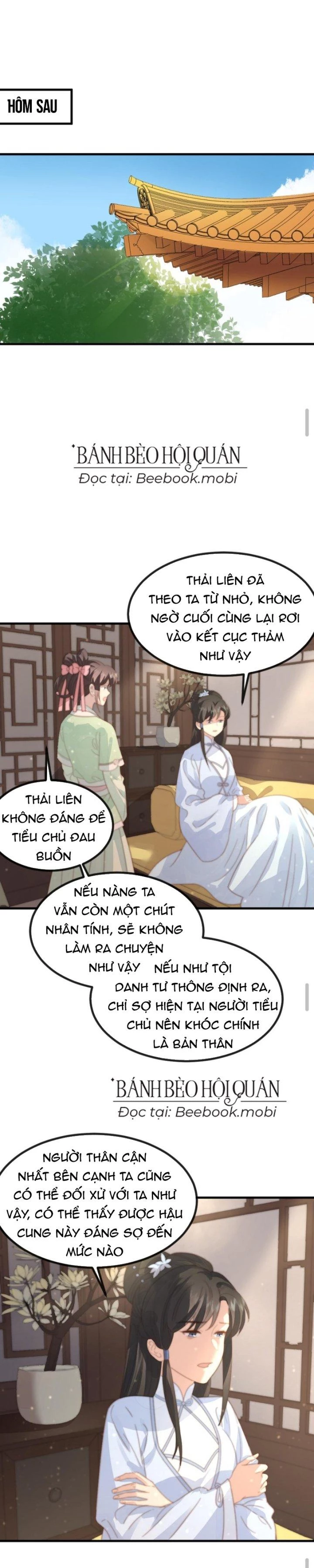Bắt Ta Làm Cung Nữ? Ta Liền Cho Bạo Quân Quỳ Ván Giặt Đồ!!!! Chapter 136 - 2